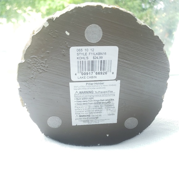 Candle holder - Picture 4 of 6